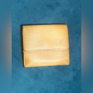 LOUIS VUITTON EPI BIFOLD WALLET